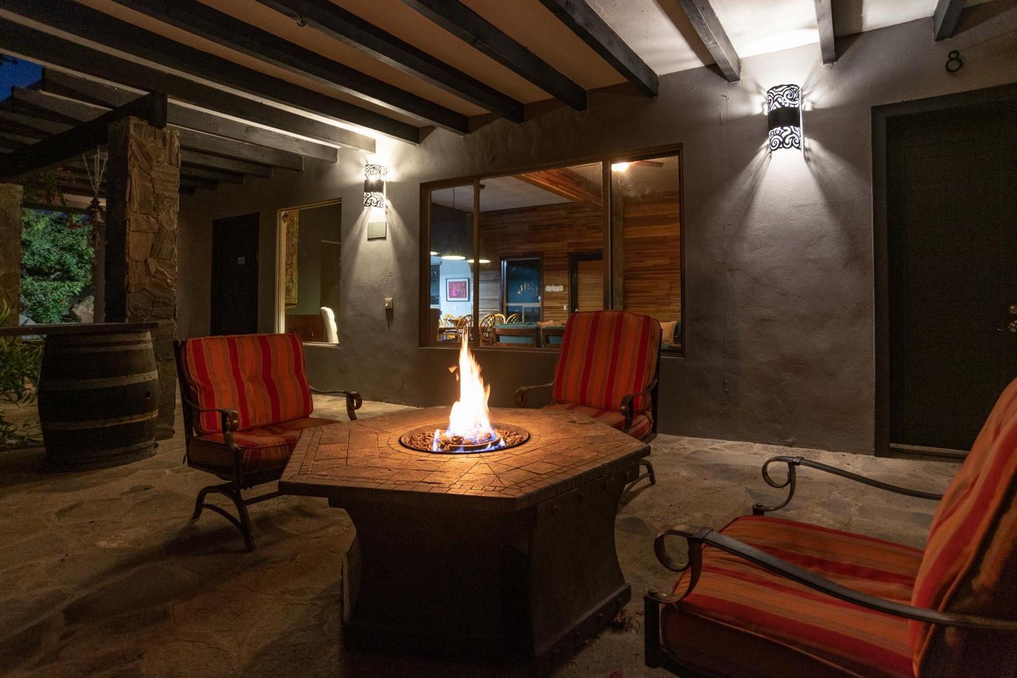 Atika Retreat Hotell Valle de Guadalupe Exteriör bild