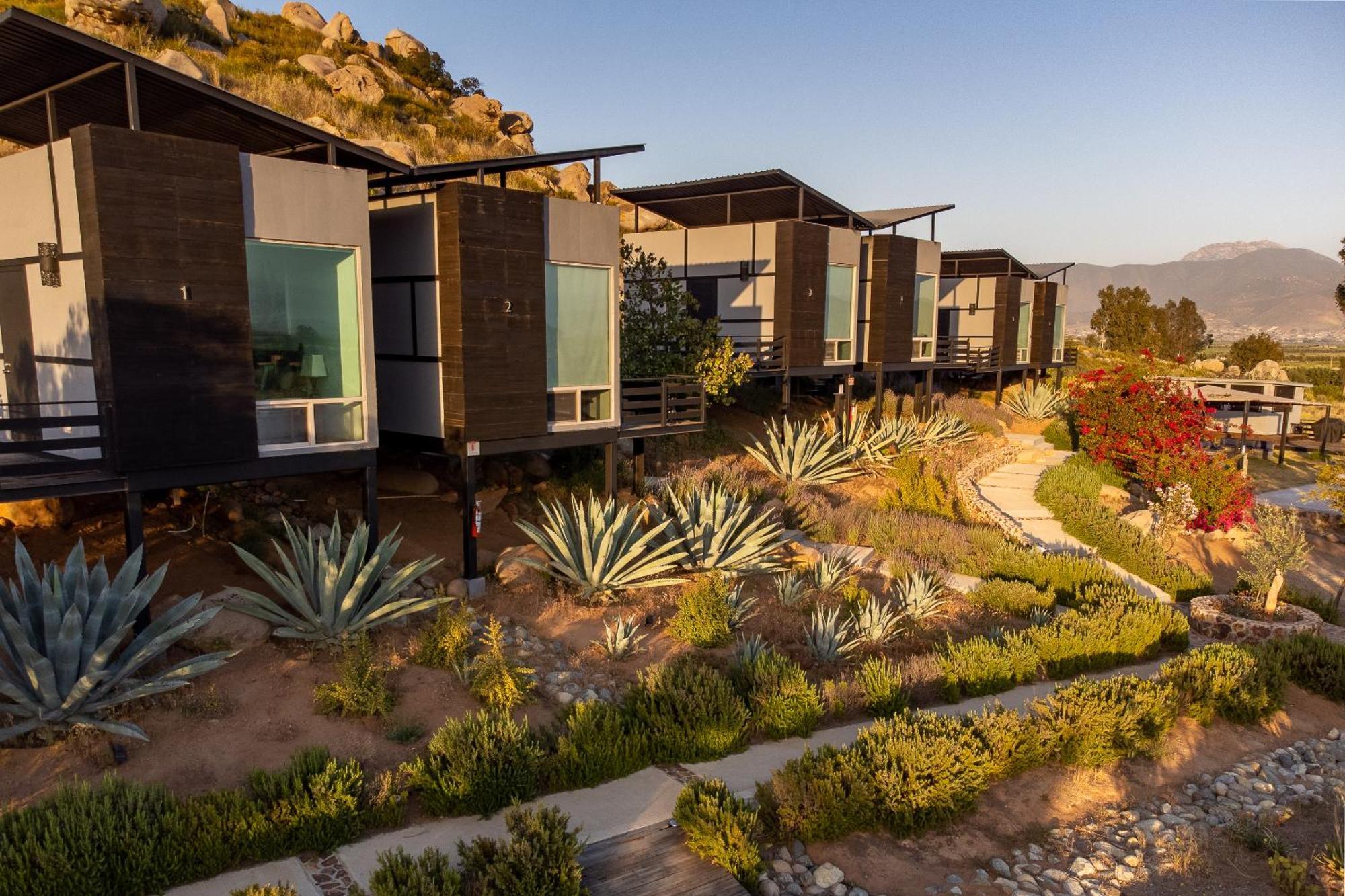 Atika Retreat Hotell Valle de Guadalupe Exteriör bild