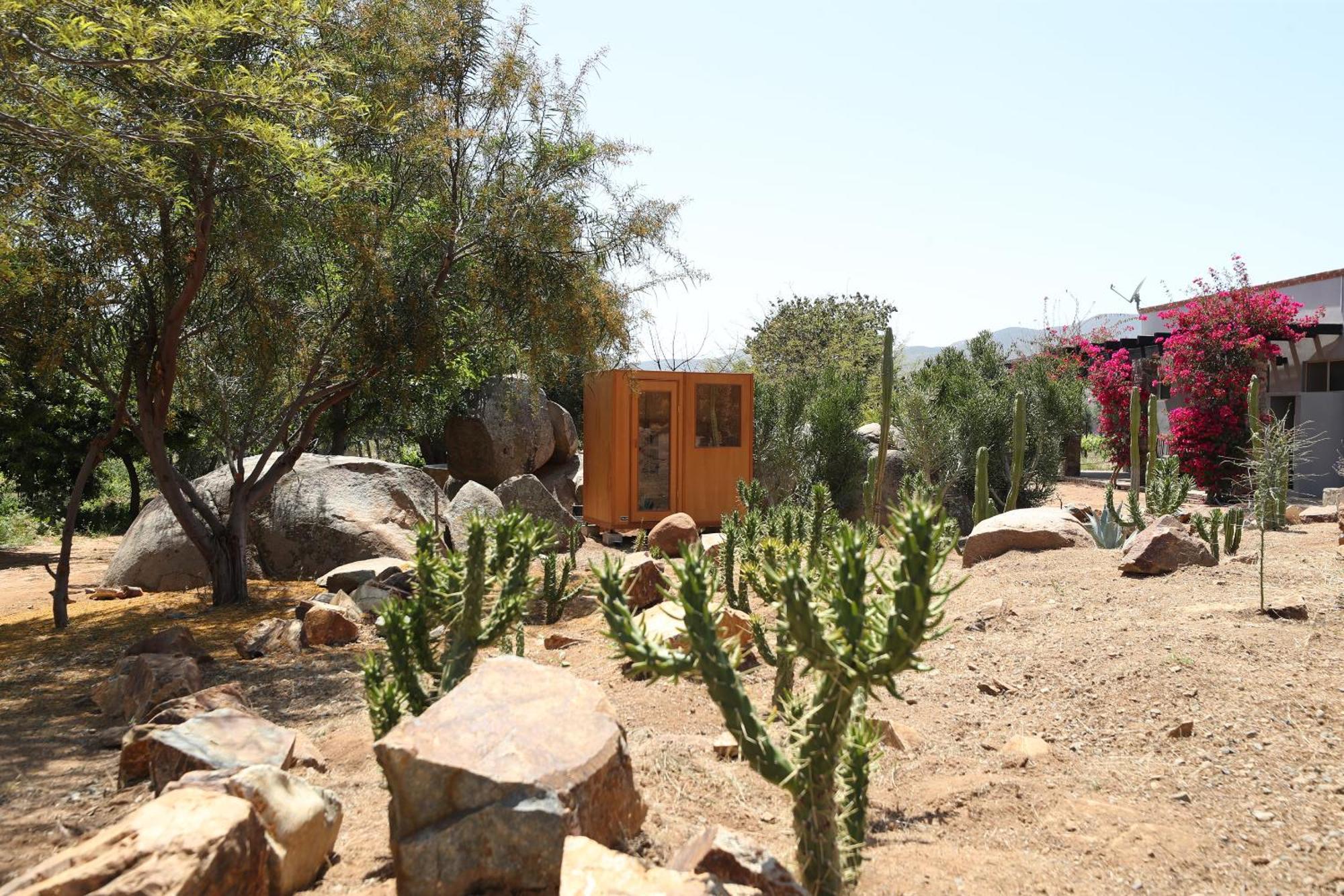 Atika Retreat Hotell Valle de Guadalupe Exteriör bild