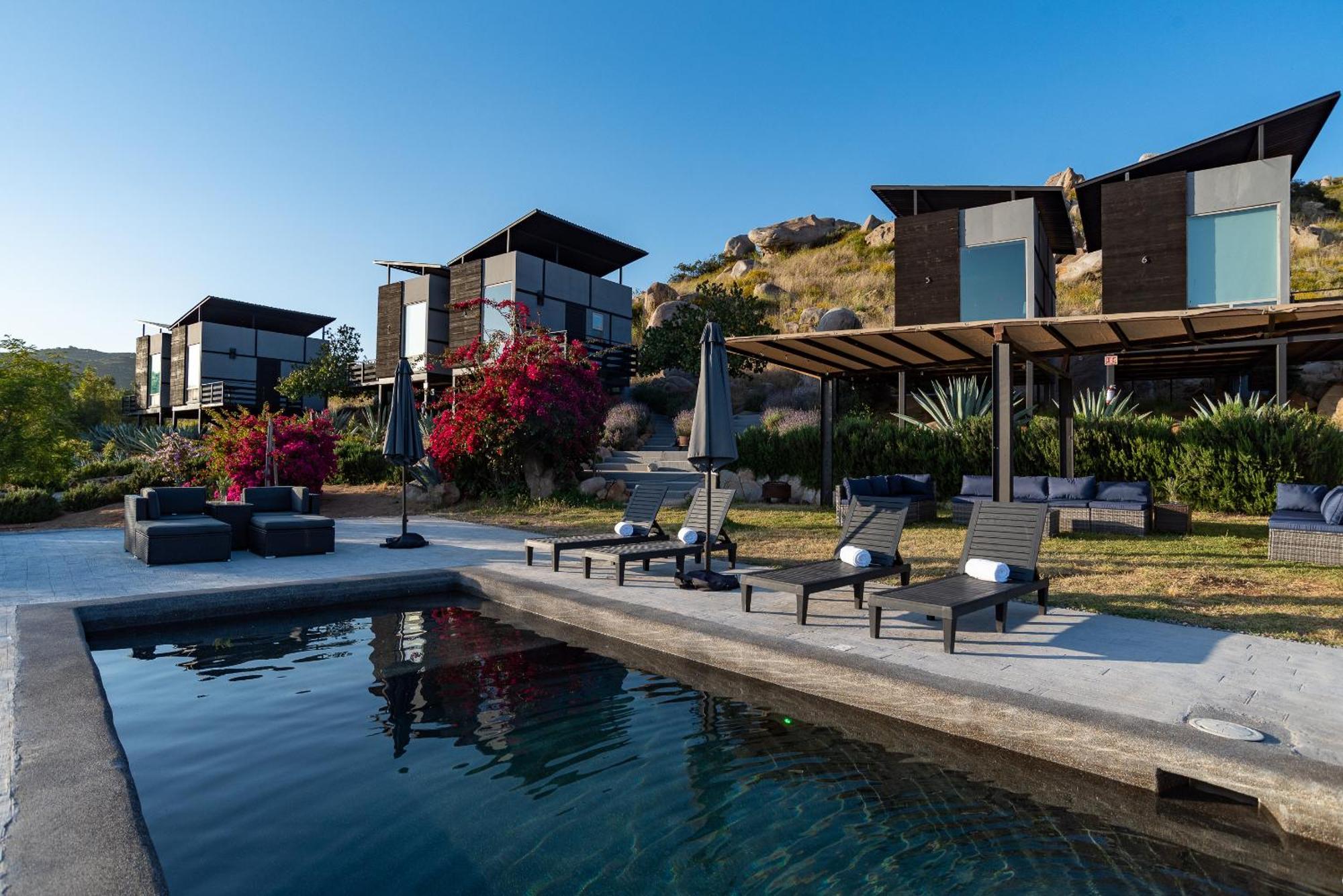 Atika Retreat Hotell Valle de Guadalupe Exteriör bild