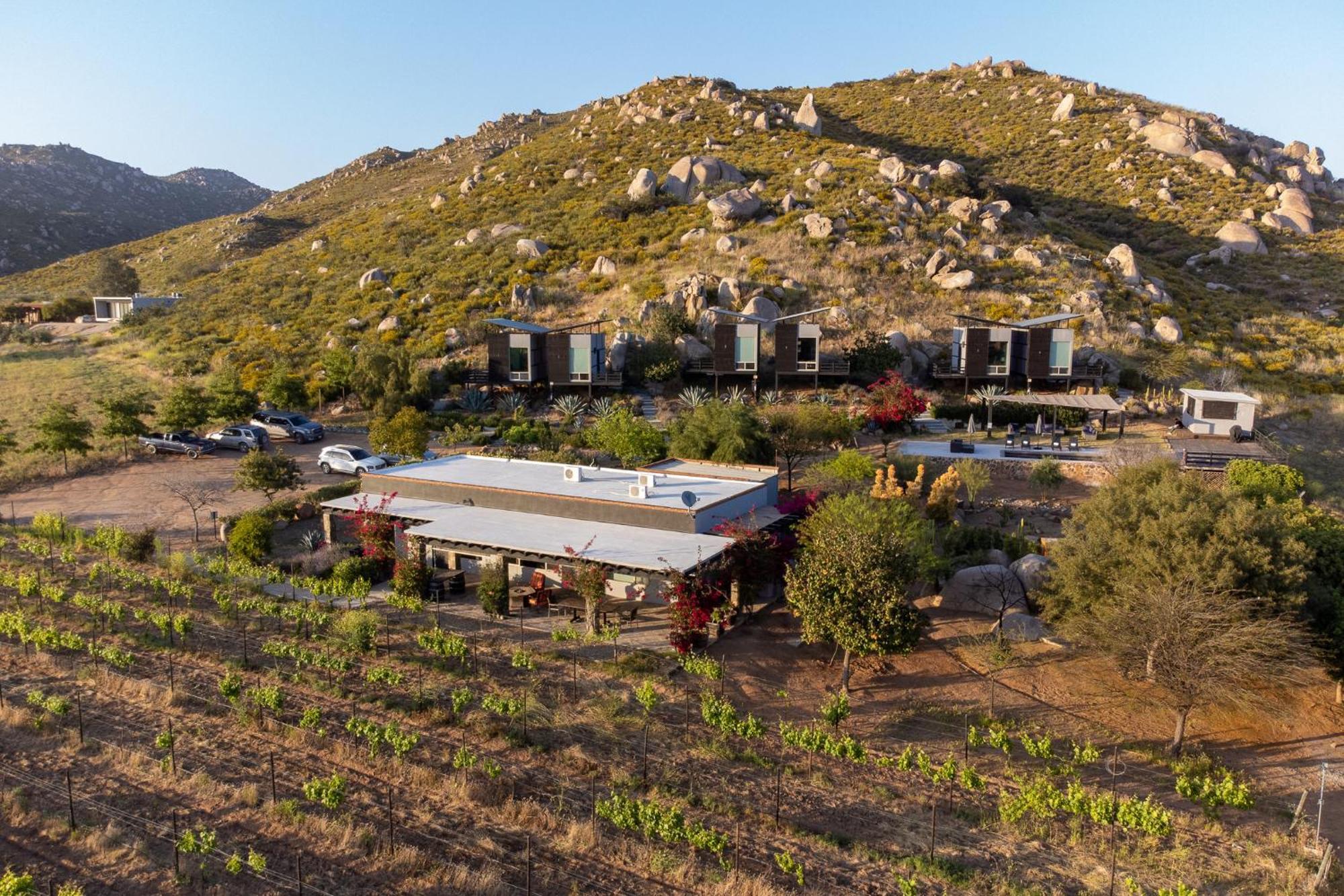 Atika Retreat Hotell Valle de Guadalupe Exteriör bild